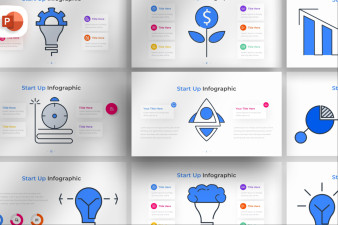Start-Up PowerPoint Infographic Template